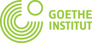 The logo for the goethe institute showcases an epiphany of grown significance.