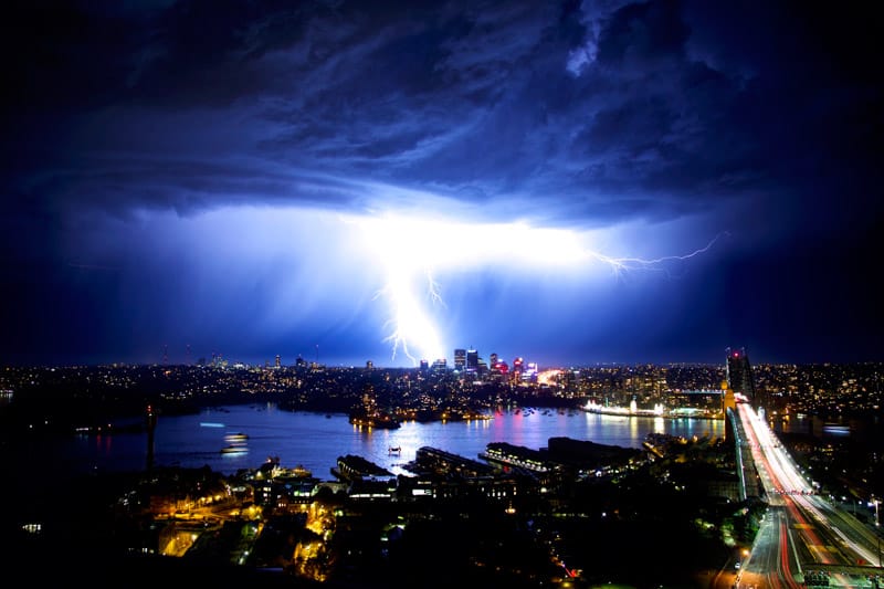 Sydney Electrical Storm